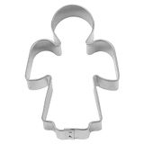 Staedter 043084 Angel uitsteekvorm, zilver, 5 cm