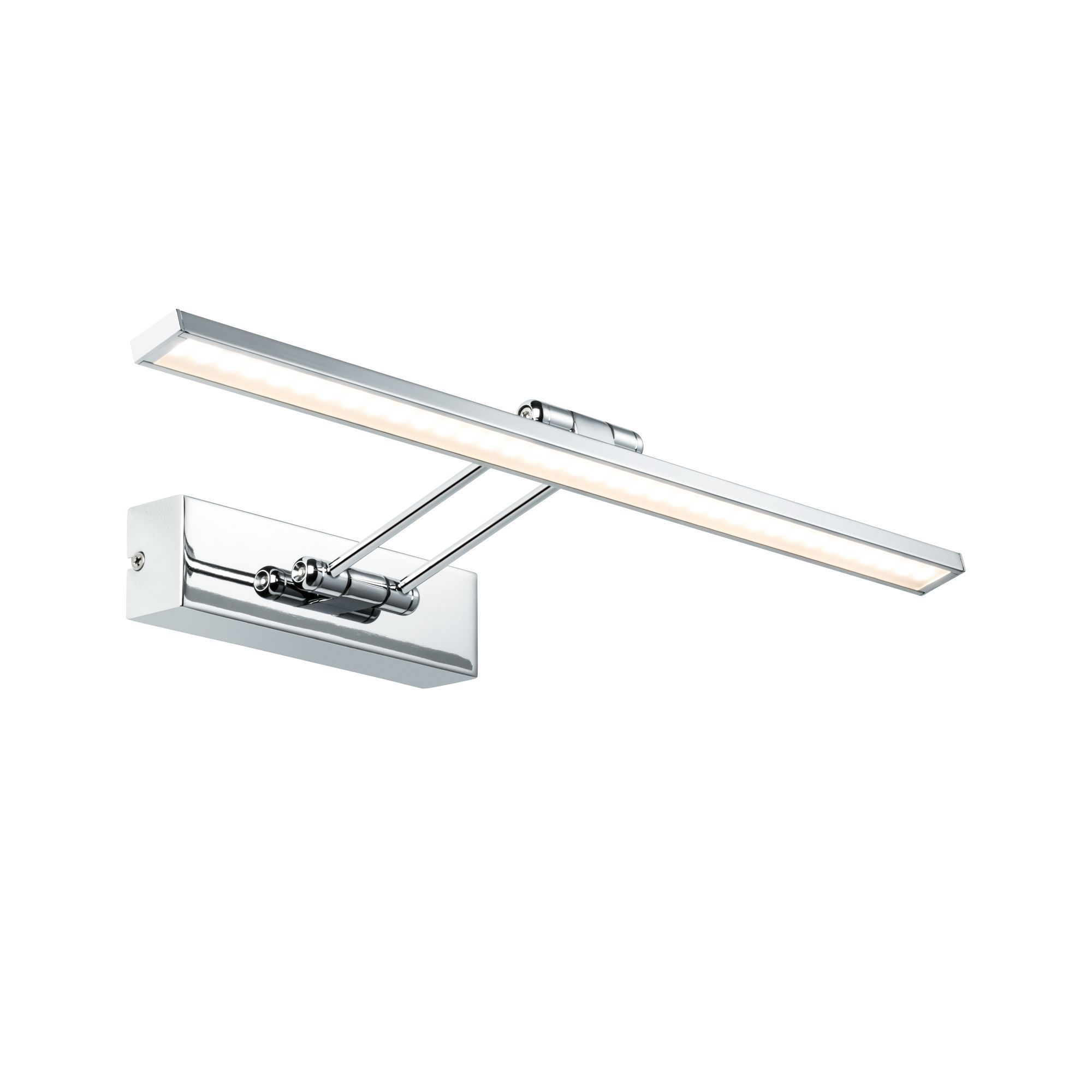 Paulmann 998.89 Spiegelverlichting - 850 Lumen - 2700K - Warm Wit - Chroom - Rechthoek