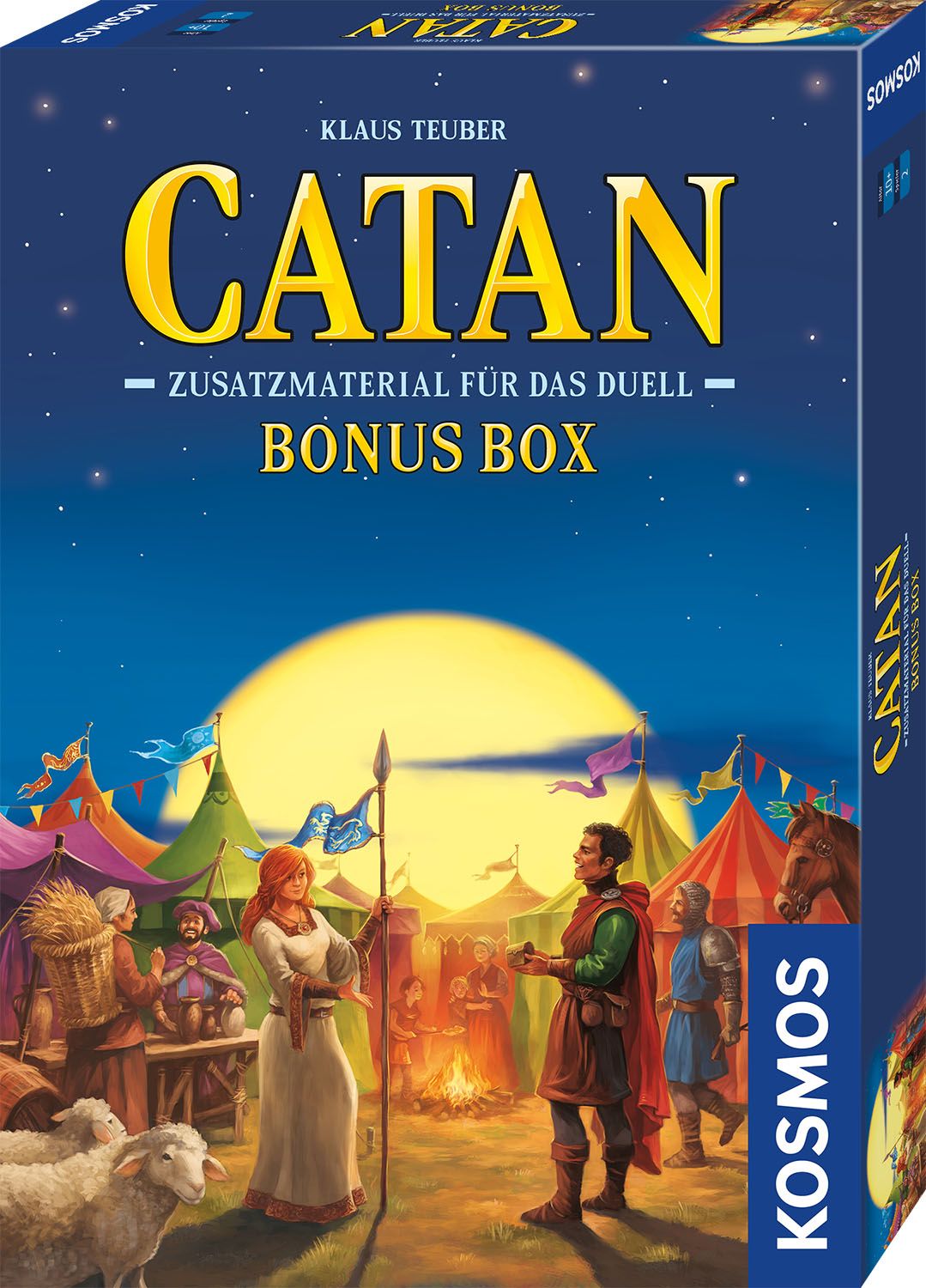 Kosmos Catan - Bordspel - 10+ jaar
