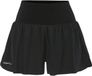 Craft Hypervent Wide Shorts Dames Zwart M
