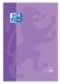 Oxford, A4 geruite vellen navulverpakking, 80 vellen, geruit, 5 x 5 cm, lint malve