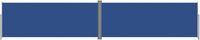 vidaXL Windscherm uittrekbaar 200x1000 cm blauw