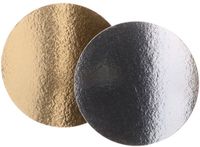 FunCakes Taartkarton - Goud/Zilver - Ø30 cm - 100 Stuks