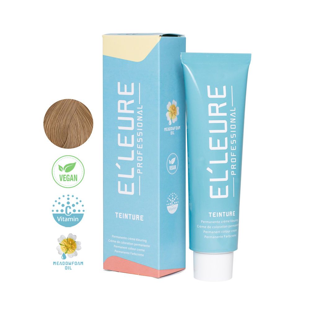 Elleure Teinture 8.3 Licht Goudblond 100ml