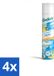 Batiste - Fresh - Shampooing sec - Parfum frais et propre - Rafraîchit les cheveux et donne du volume - 200 ml - Lot économique - 4 pièces