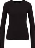 WE Fashion Dames T-shirt Zwart L