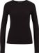 WE Fashion Dames T-shirt Zwart L