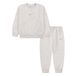 Nike Kids Essential Fleece Crew Set Lange Mouwen Katoen Unisex Grijs 6-7 Years