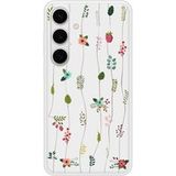 Samsung Galaxy S24 Montee de fleurs Verstevigd hoesje met sublimatie bedrukking