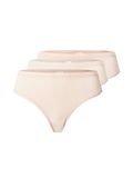 Sloggi Sloggi Go Daily Cotton Tai 3p string damesbroek, New Beige., M