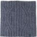 BUFF© Cache-cou en tricot NERLA WATER - Blauw Unisexe Taille unique Automne/Hiver