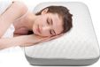 Fityou Mousse à mémoire, coussin cervical, coussin de sommeil ergonomique, coussin rafraîchissant, design double face, housse de coussin lavable (70 x 40 x 13 cm)
