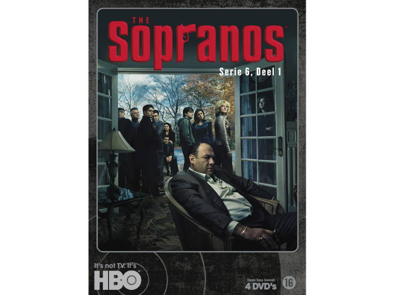 David Chase The Sopranos - Seizoen 6.1 dvd