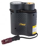 Merkloos Mini compressor - 12 volt - Voor auto en motorfiets - 80 psi - Met manometer