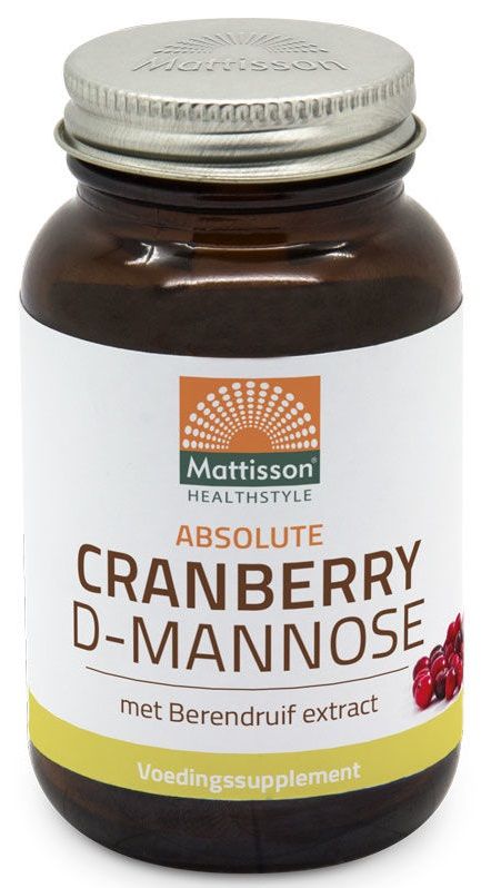 Mattisson HealthStyle Cranberry D-Mannose Tabletten
