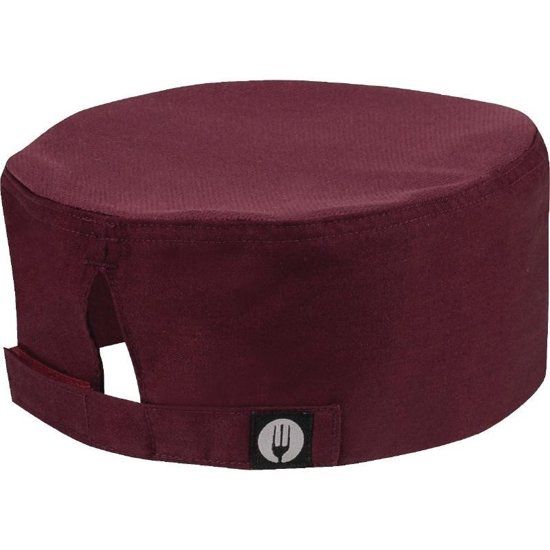 CHEF WORKS - COLOUR Chef Works cool vent beanie bordeaux - 0678544936545