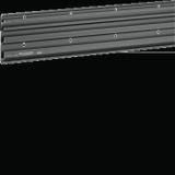Hager Kabelgoot SL201151 2000 mm Kunststof Zwart