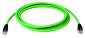 Telegärtner L80403A0003 câble réseau Vert 5 m Cat5 SF/UTP (S-FTP)