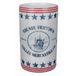 Spirella 10.17538 Tandbeker Tube Watermill, marineblauw/rood