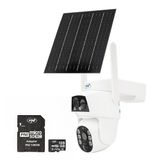 PNI IP894 GSM 4G PTZ videobewakingscamera pakket en PNI 128GB-geheugenkaart