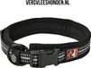 Dogs Creek Voyager-halsband zwart XL