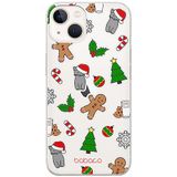 ERT GROUP Mobiele telefoon beschermhoes voor Apple iPhone 13, origineel en officieel gelicentieerd product, motief Winter 006, perfect aangepast aan de vorm van de mobiele telefoon, gedeeltelijk bedrukt
