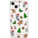 ERT GROUP Mobiele telefoon beschermhoes voor Apple iPhone 13, origineel en officieel gelicentieerd product, motief Winter 006, perfect aangepast aan de vorm van de mobiele telefoon, gedeeltelijk bedrukt