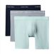 Calvin Klein Underwear Heren Boxershorts ICON Brief Set van 3 - Grijs Wit Zwart - M