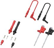 Electro PJP 425 Meetsnoerenset Zwart, Rood 1 stuk(s)