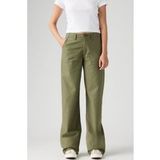 Levi's 90s Straight Ivy Green Taille: W26L32 | Pantalons droits Outlet | Femme | Vert
