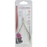 pinces à cuticules 3 oeillets 10cm 1ud 1ud