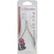 pinces à cuticules 3 oeillets 10cm 1ud 1ud