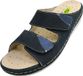 Dr. Stark Relax Chaussures femme Sabots confortables bleu loisir