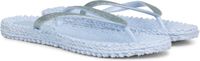 Ilse Jacobsen Slippers met glitter CHEERFUL01 - 658 Blue Bell