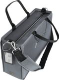 Sigel Desk Sharing Bag - Premium Large - Vilt - Donkergrijs