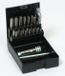 Merkloos / Sans marque Kramp Groep B.V. Set Handmatige Schroefdraad Tappen M3 - M12 HSS-G