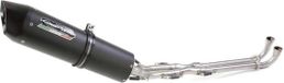 GPR Furore T-max 530 12-16 Euro 3 Cat Gehomologeerd Compleet Uitlaatsysteem Noir Homologated