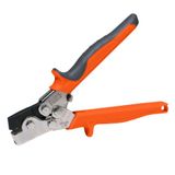 Klein Tools 86528 Punch Set, Snap Lock Punch Tool voor Plaatwerk, Vinyl en Aluminium Siding, Blauw/Grijs