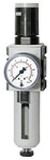 RIEGLER 151770-FU 812-2 FUTURA filterregelaar PC, SK, Mano, BG 1, G 3/8, 0,1-2 bar, HA, 1 stuk