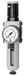 RIEGLER 151770-FU 812-2 FUTURA filterregelaar PC, SK, Mano, BG 1, G 3/8, 0,1-2 bar, HA, 1 stuk