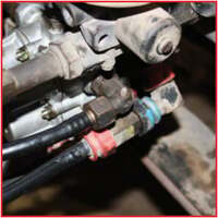 KS Tools speciale klemtang, Ø 8 -12mm