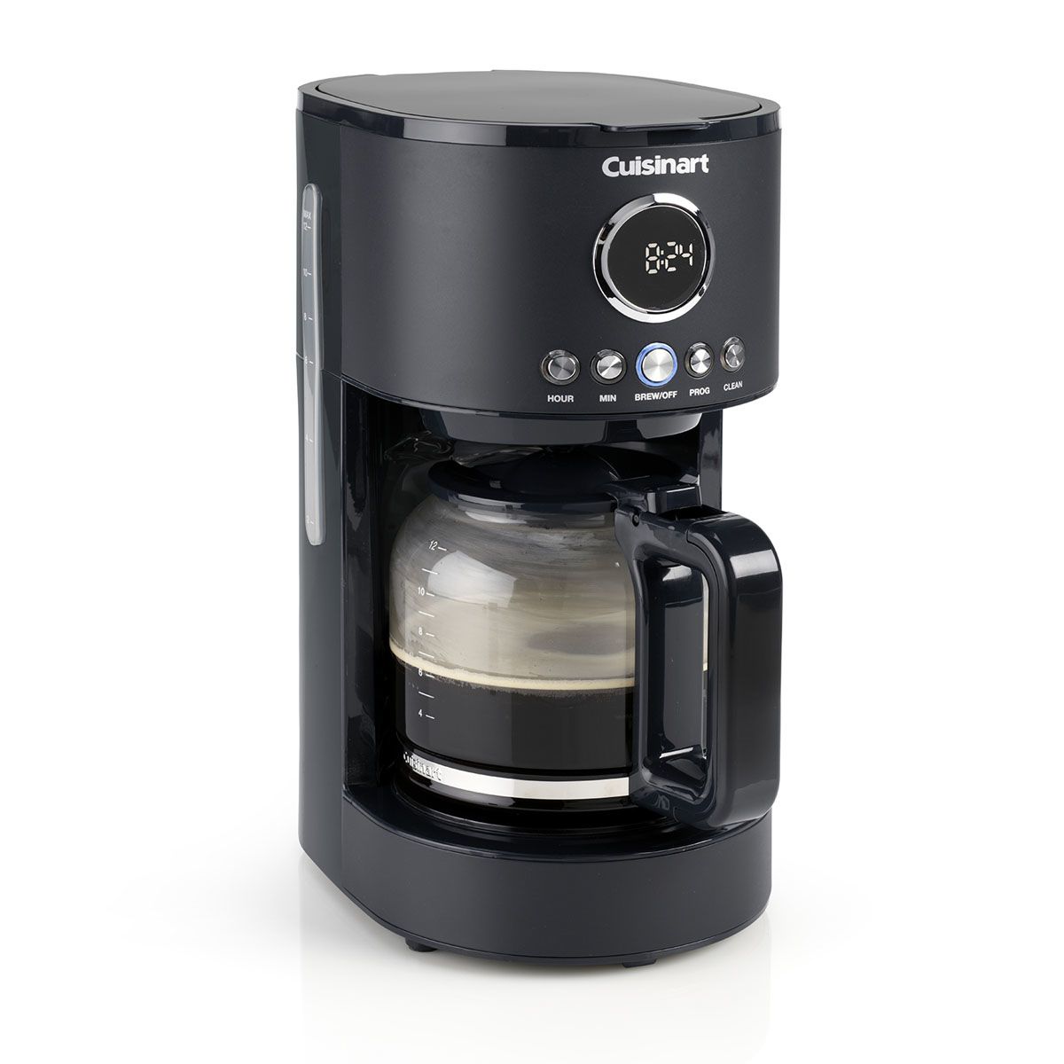 Cuisinart DCC780E Filter Coffee Maker - Black - 2L - 18 Cups - Timer