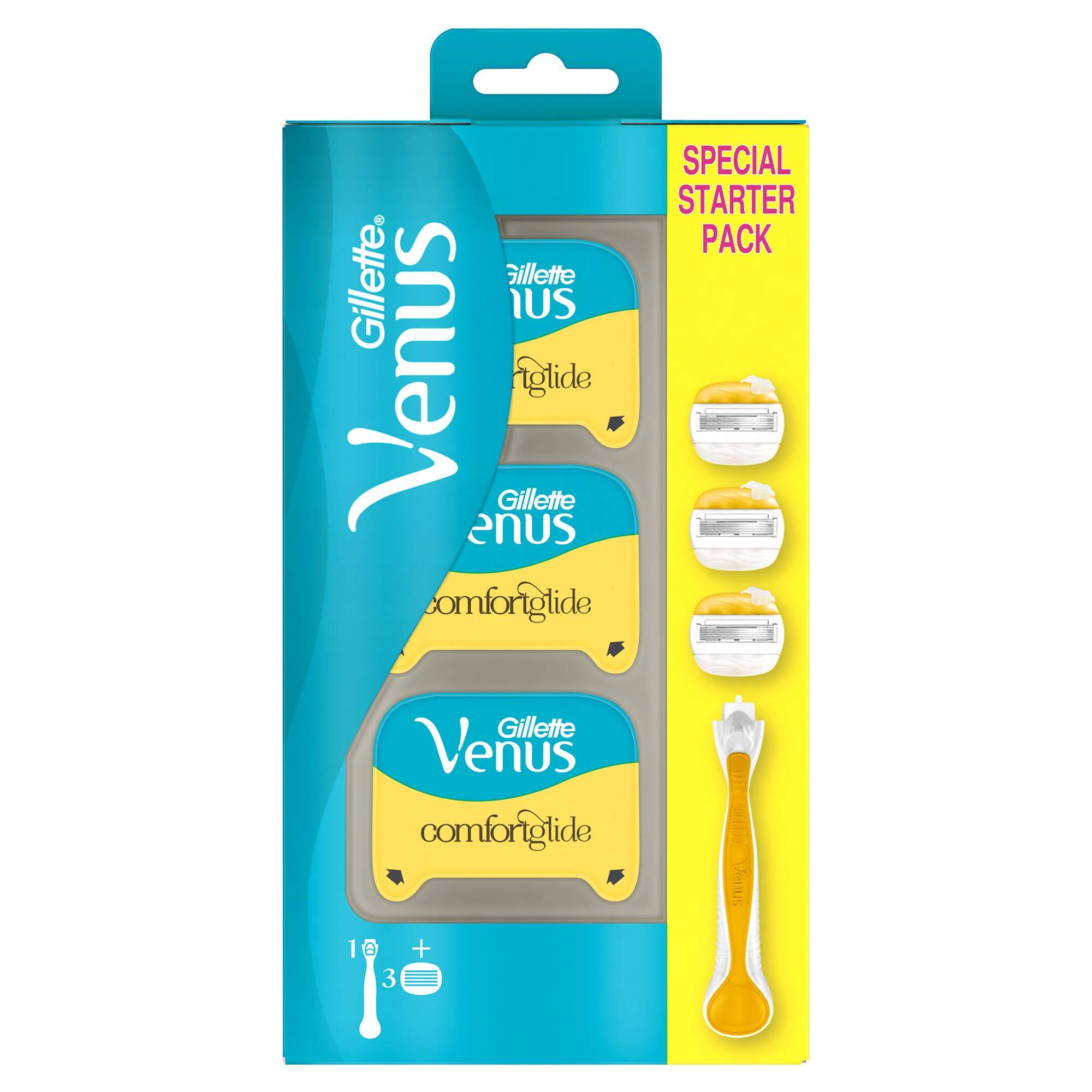 Gillette Venus Olay ComfortGlide Scheersysteem incl 3 Mesjes