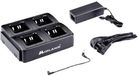 Midland CA-G13 4-voudige multilader voor Midland G-10 pro en Midland G13 portofoons