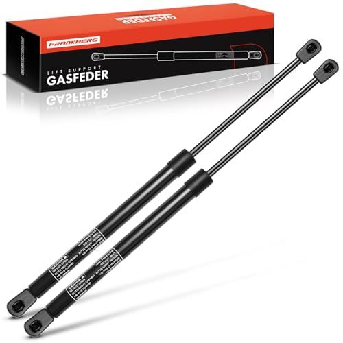 2 Frankberg 2 x gasveer demper achterklep kofferbak voor Corsa C F08 F68 W5L hatchback box 2000-2009 0132670