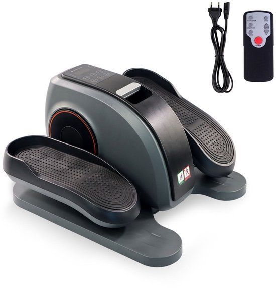 Mobiclinic Veleta - Stoelfiets - Mini hometrainer - Zwart