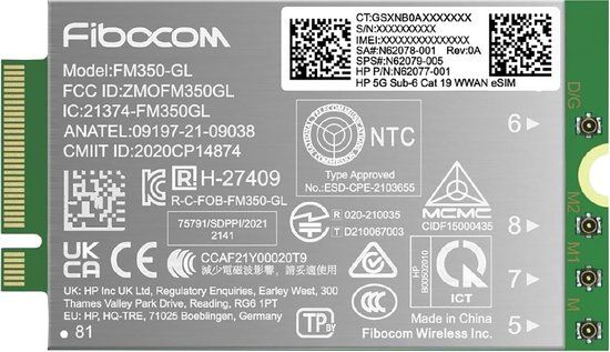 HP Draadloze mobiele modem - 5G