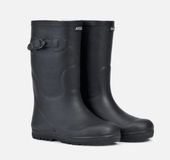 Aigle Woody-Pop Fur 2 Regenlaarzen Blauw Maat 36