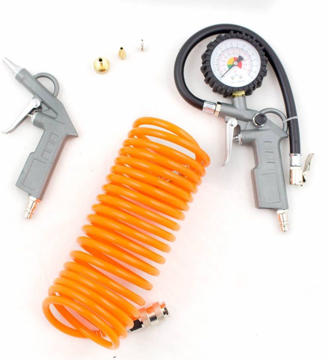 Airpress Compressor accessoiresset 6-delig