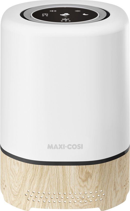 Maxi-Cosi Clean 3-in-1 Air Purifier - HEPA Filter - White